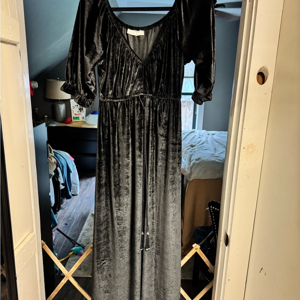 Tree of Life Black Gown Large